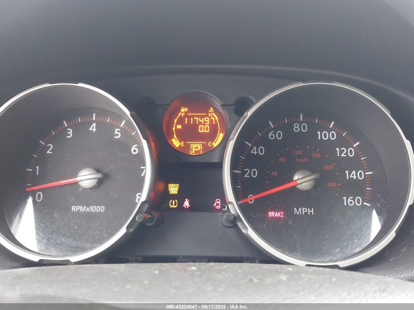 2009 Nissan Rogue S VIN: JN8AS58V29W176672 Lot: 43224047