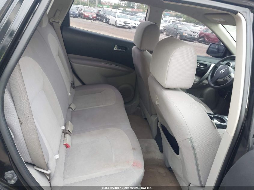 2009 Nissan Rogue S VIN: JN8AS58V29W176672 Lot: 43224047