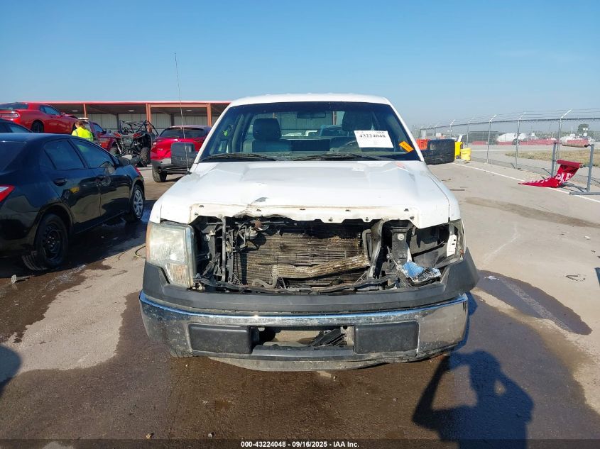 2014 Ford F-150 Xl VIN: 1FTMF1CM2EKD93869 Lot: 43224048