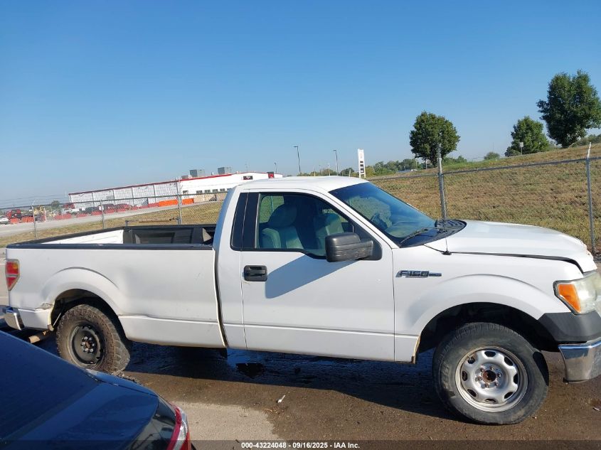 2014 Ford F-150 Xl VIN: 1FTMF1CM2EKD93869 Lot: 43224048