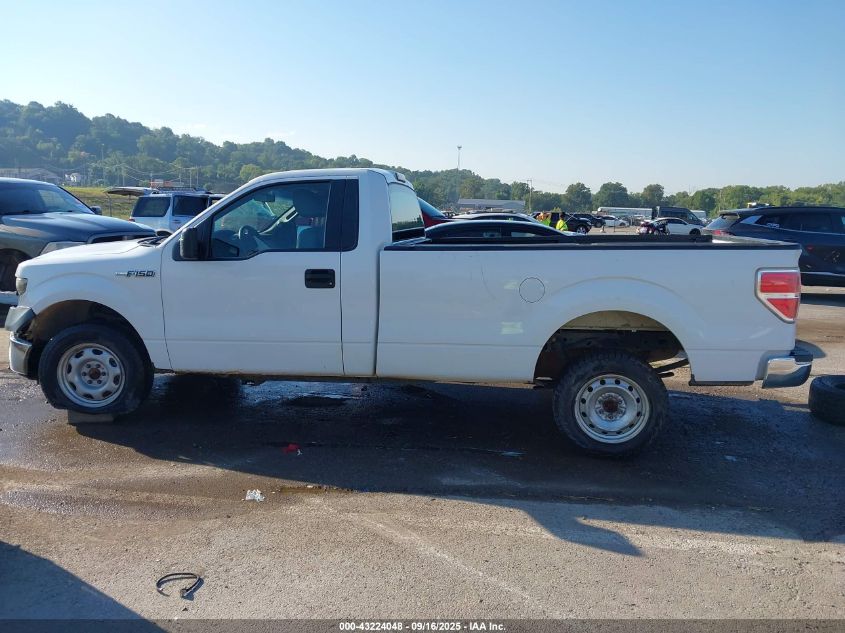 2014 Ford F-150 Xl VIN: 1FTMF1CM2EKD93869 Lot: 43224048