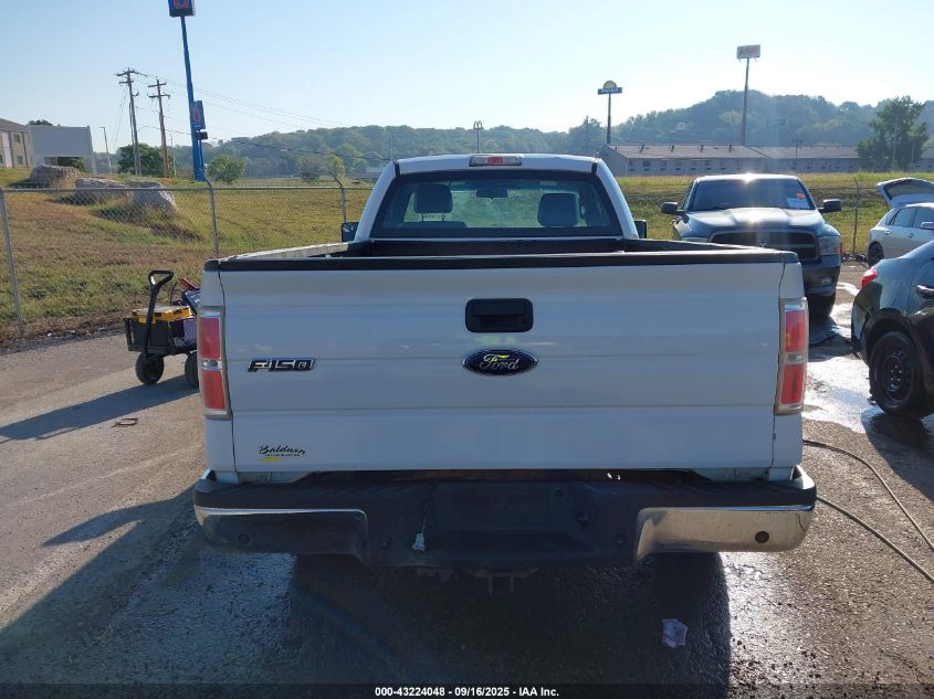 2014 Ford F-150 Xl VIN: 1FTMF1CM2EKD93869 Lot: 43224048