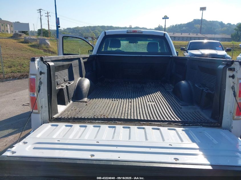 2014 Ford F-150 Xl VIN: 1FTMF1CM2EKD93869 Lot: 43224048