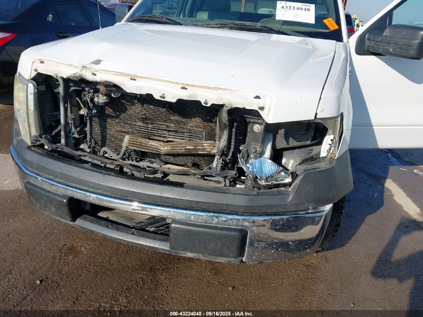 2014 Ford F-150 Xl VIN: 1FTMF1CM2EKD93869 Lot: 43224048