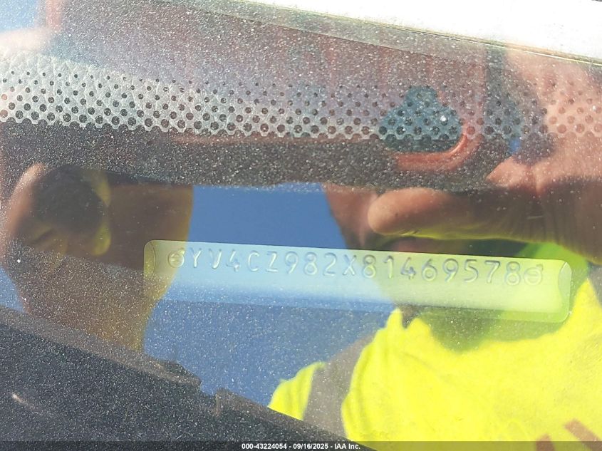 2008 Volvo Xc90 3.2 VIN: YV4CZ982X81469578 Lot: 43224054