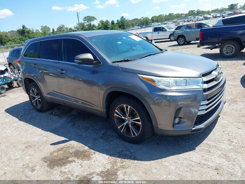 2018 TOYOTA HIGHLANDER LE PLUS - 5TDZZRFH3JS267792