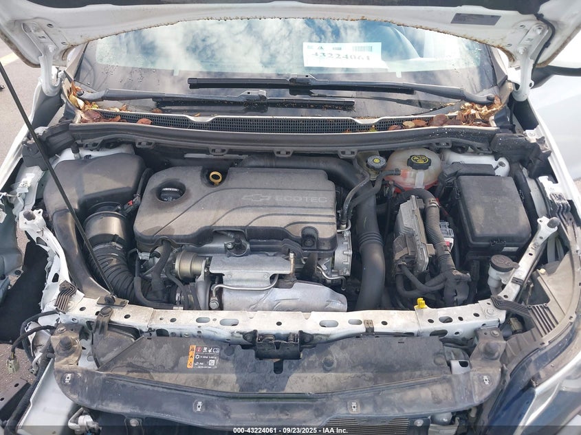 2017 CHEVROLET CRUZE LT AUTO - 1G1BE5SMXH7258383