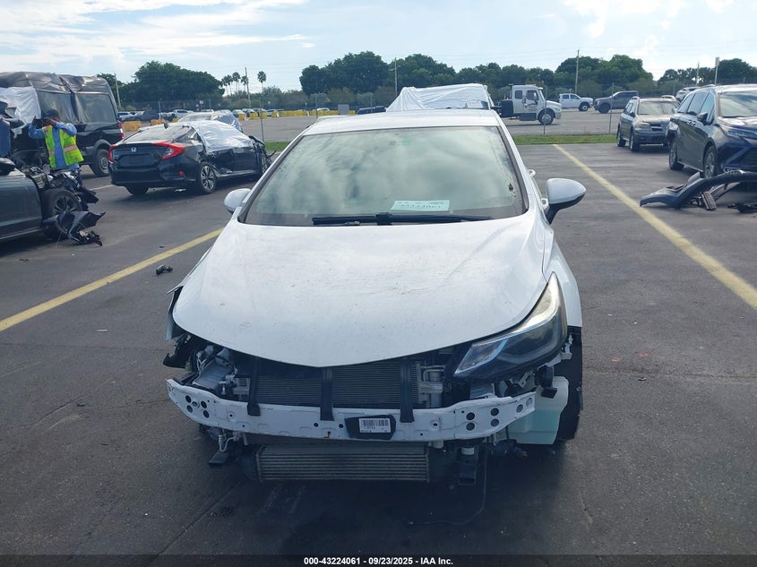 2017 CHEVROLET CRUZE LT AUTO - 1G1BE5SMXH7258383