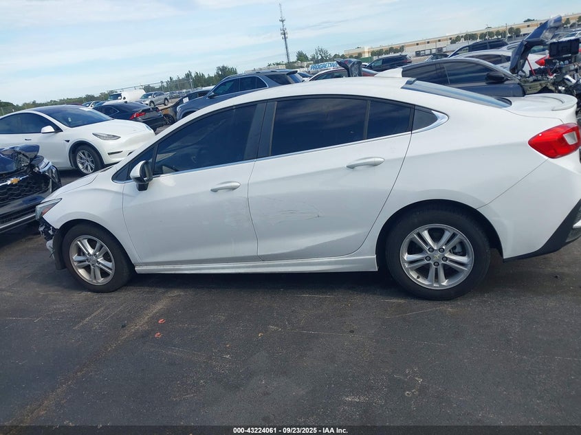 2017 CHEVROLET CRUZE LT AUTO - 1G1BE5SMXH7258383