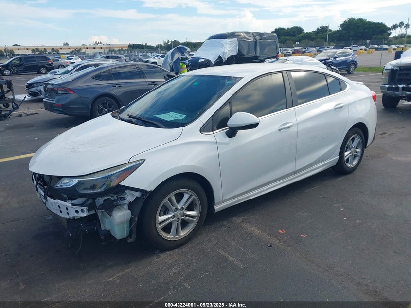 2017 CHEVROLET CRUZE LT AUTO - 1G1BE5SMXH7258383