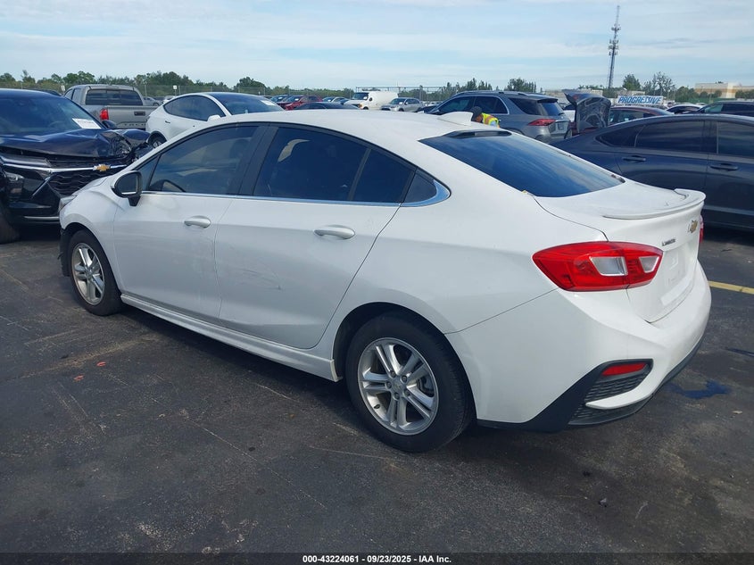 2017 CHEVROLET CRUZE LT AUTO - 1G1BE5SMXH7258383