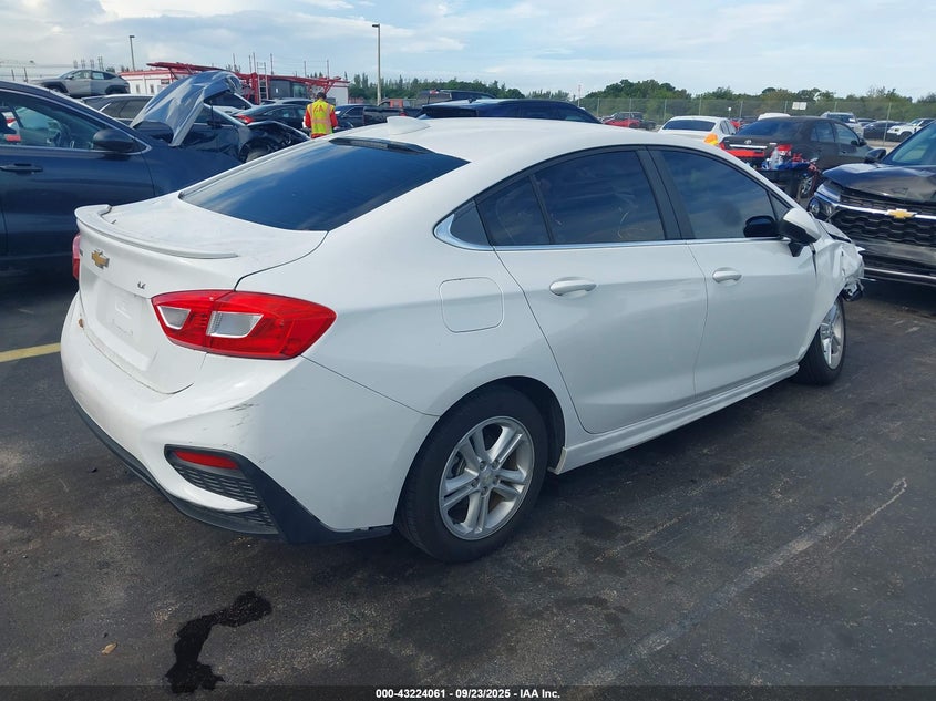 2017 CHEVROLET CRUZE LT AUTO - 1G1BE5SMXH7258383