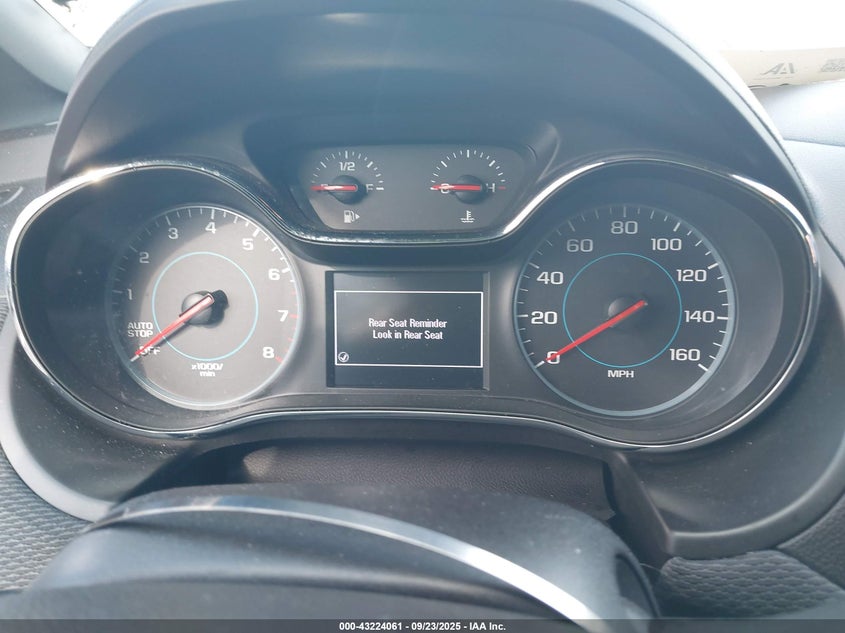 2017 CHEVROLET CRUZE LT AUTO - 1G1BE5SMXH7258383