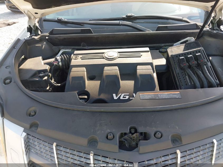 2011 Cadillac Srx Premium Collection VIN: 3GYFNFEY1BS588980 Lot: 43224065