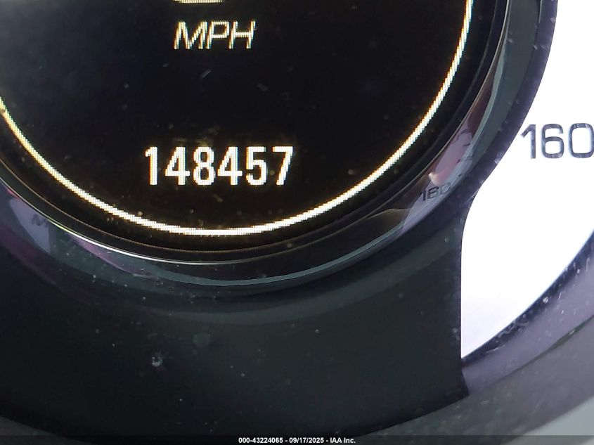 2011 Cadillac Srx Premium Collection VIN: 3GYFNFEY1BS588980 Lot: 43224065