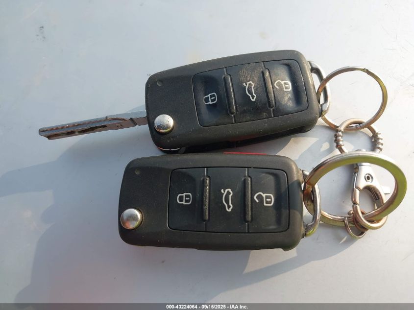 2017 Volkswagen Jetta 1.4T S VIN: 3VW2B7AJ6HM343615 Lot: 43224064