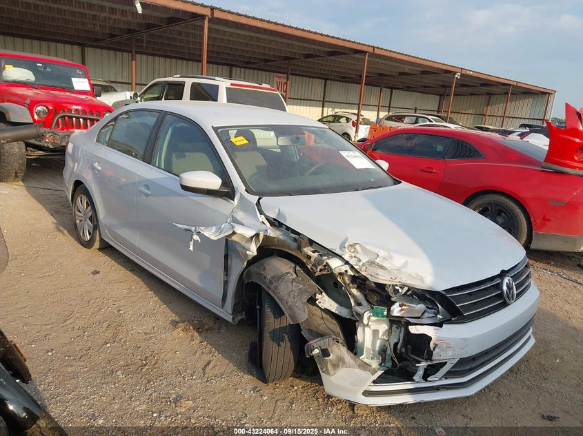 2017 VOLKSWAGEN JETTA 1.4T S - 3VW2B7AJ6HM343615