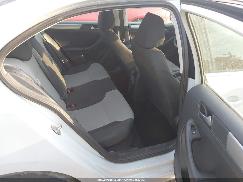 2017 Volkswagen Jetta 1.4T S VIN: 3VW2B7AJ6HM343615 Lot: 43224064