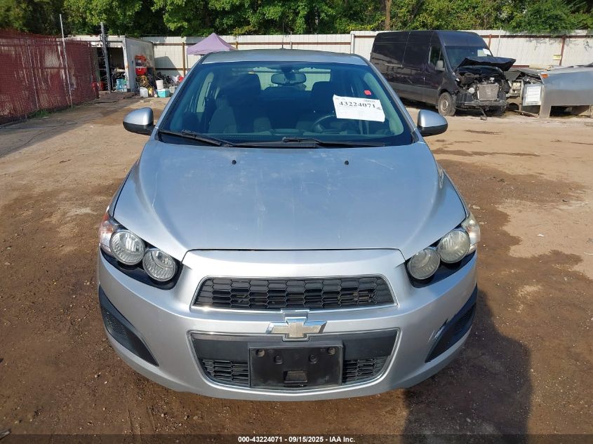 2016 Chevrolet Sonic Lt Auto VIN: 1G1JC5SH6G4116438 Lot: 43224071