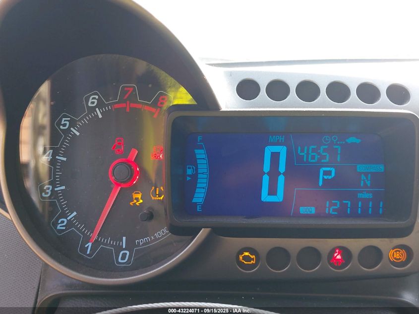 2016 Chevrolet Sonic Lt Auto VIN: 1G1JC5SH6G4116438 Lot: 43224071