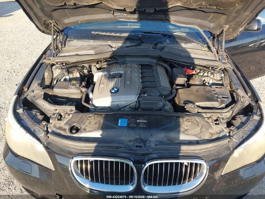 2007 BMW 525I VIN: WBANE53557B992577 Lot: 43224075