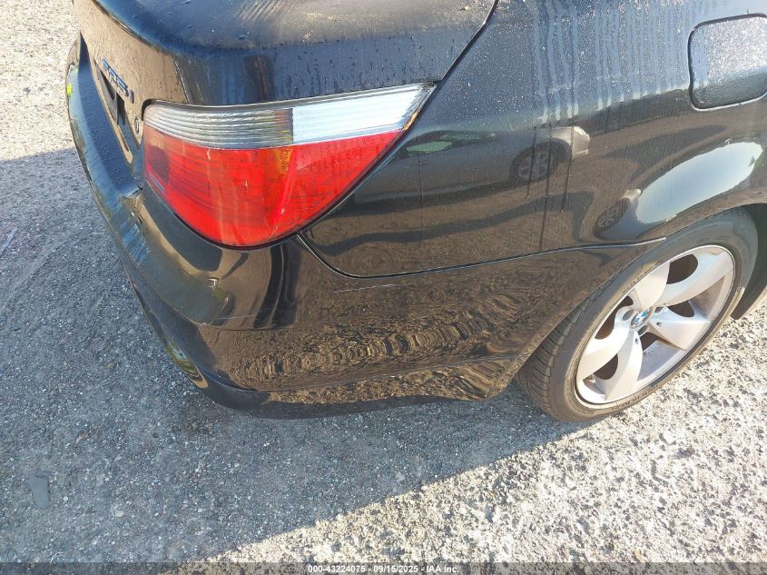 2007 BMW 525I VIN: WBANE53557B992577 Lot: 43224075