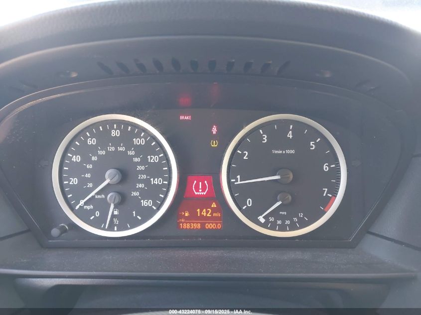 2007 BMW 525I VIN: WBANE53557B992577 Lot: 43224075