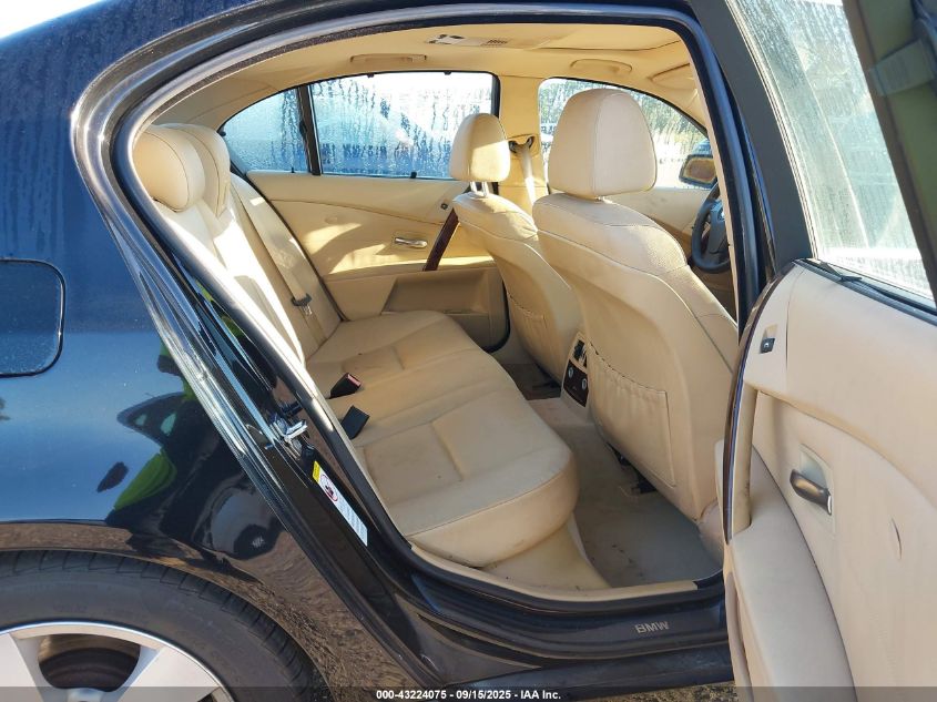 2007 BMW 525I VIN: WBANE53557B992577 Lot: 43224075