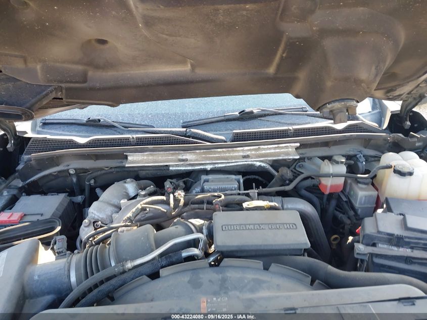 2020 GMC Sierra 2500Hd 4Wd Standard Bed Denali VIN: 1GT49REY6LF105895 Lot: 43224080