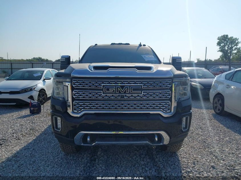 2020 GMC Sierra 2500Hd 4Wd Standard Bed Denali VIN: 1GT49REY6LF105895 Lot: 43224080
