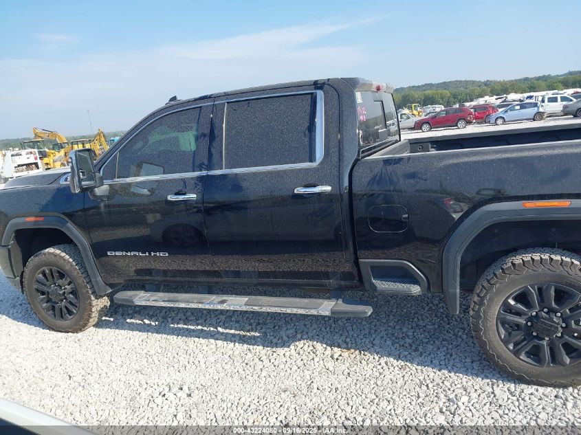 2020 GMC Sierra 2500Hd 4Wd Standard Bed Denali VIN: 1GT49REY6LF105895 Lot: 43224080