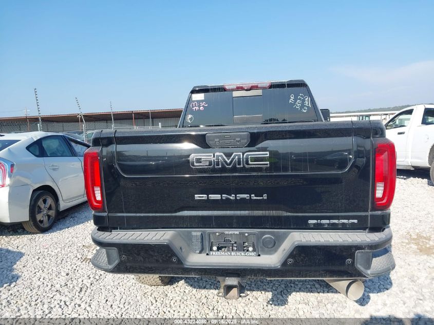 2020 GMC Sierra 2500Hd 4Wd Standard Bed Denali VIN: 1GT49REY6LF105895 Lot: 43224080