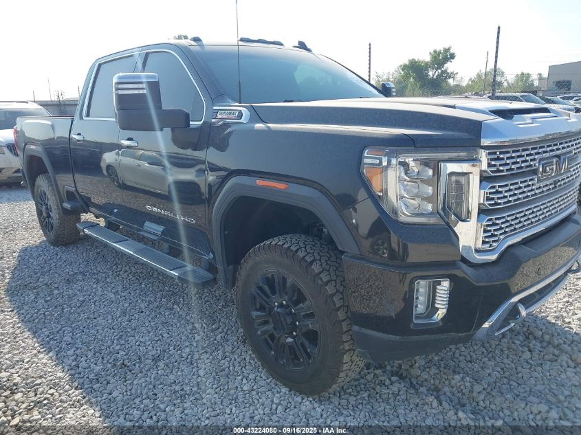 2020 GMC Sierra 2500Hd 4Wd Standard Bed Denali VIN: 1GT49REY6LF105895 Lot: 43224080
