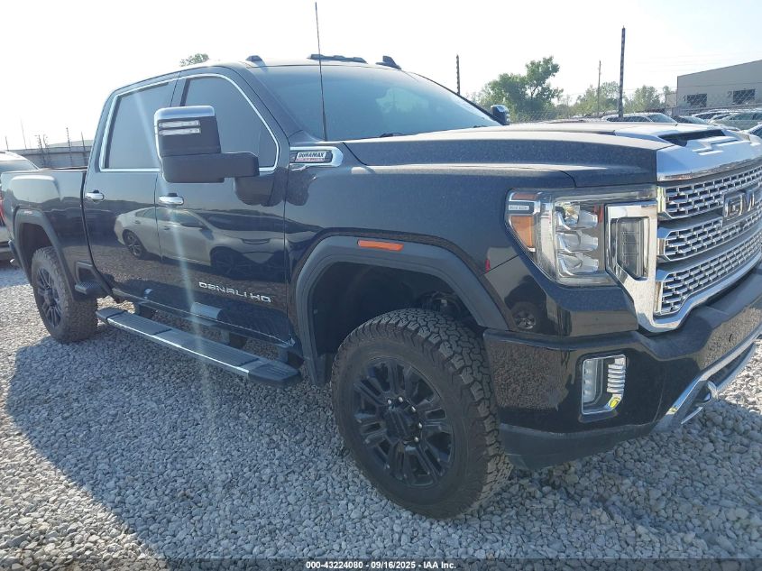 2020 GMC Sierra 2500Hd 4Wd Standard Bed Denali VIN: 1GT49REY6LF105895 Lot: 43224080