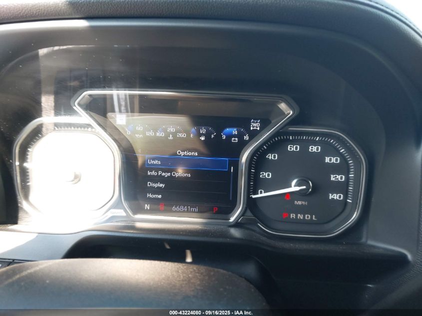 2020 GMC Sierra 2500Hd 4Wd Standard Bed Denali VIN: 1GT49REY6LF105895 Lot: 43224080