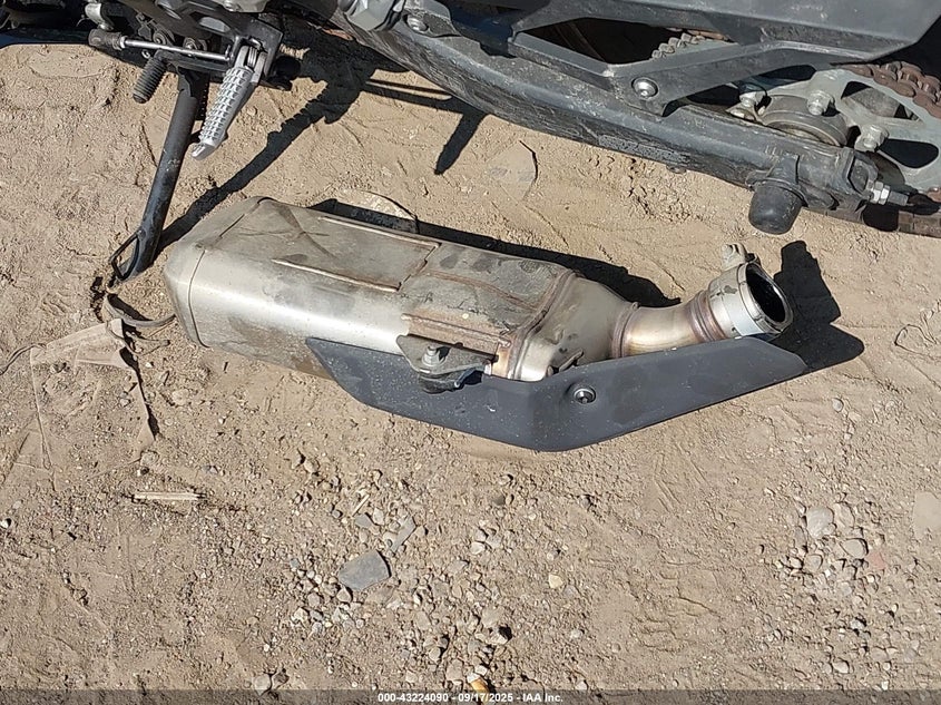 2025 Kawasaki Zx400 P VIN: ML5ZXCP18SDA31556 Lot: 43224090