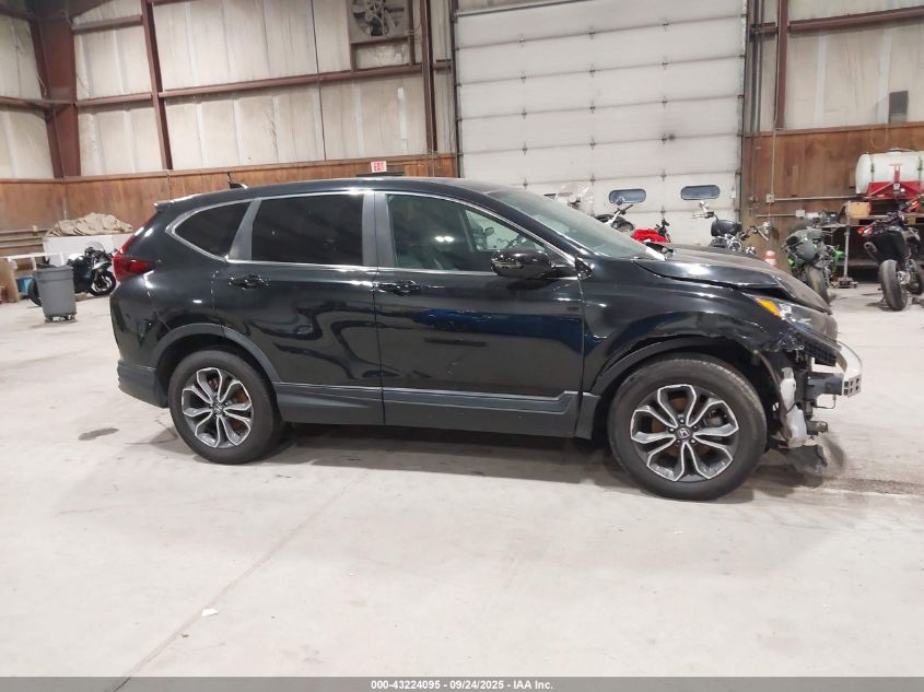 2020 Honda Cr-V Awd Ex VIN: 5J6RW2H59LL026188 Lot: 43224095
