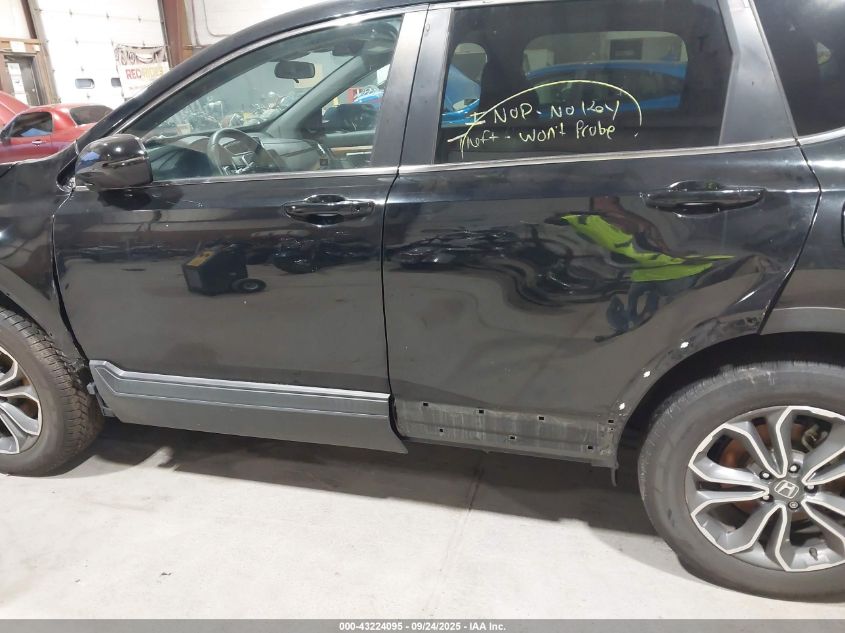 2020 Honda Cr-V Awd Ex VIN: 5J6RW2H59LL026188 Lot: 43224095