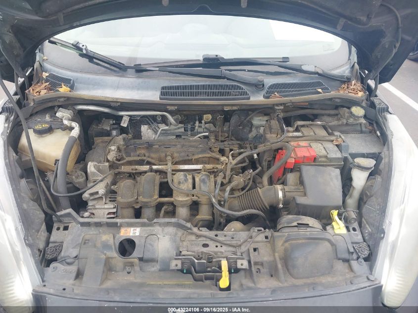 2015 Ford Fiesta Se VIN: 3FADP4BJ1FM140791 Lot: 43224106