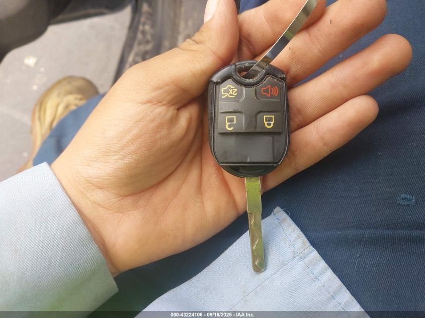 2015 Ford Fiesta Se VIN: 3FADP4BJ1FM140791 Lot: 43224106