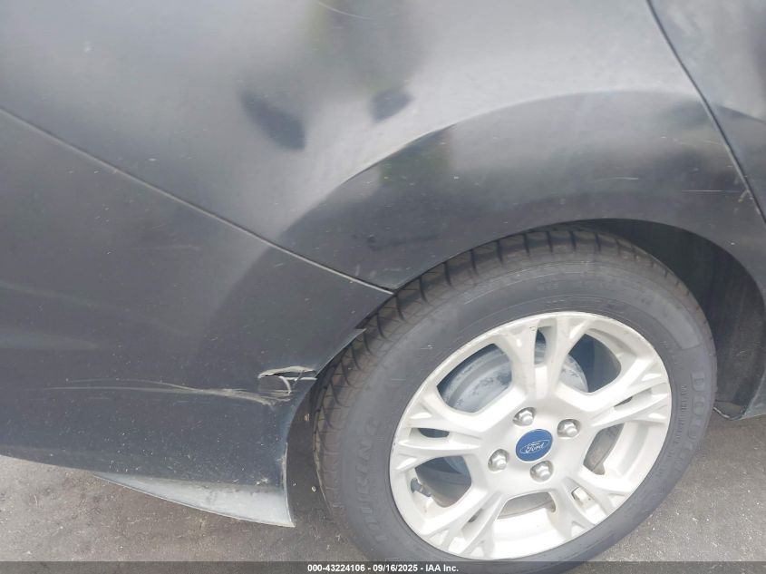 2015 Ford Fiesta Se VIN: 3FADP4BJ1FM140791 Lot: 43224106