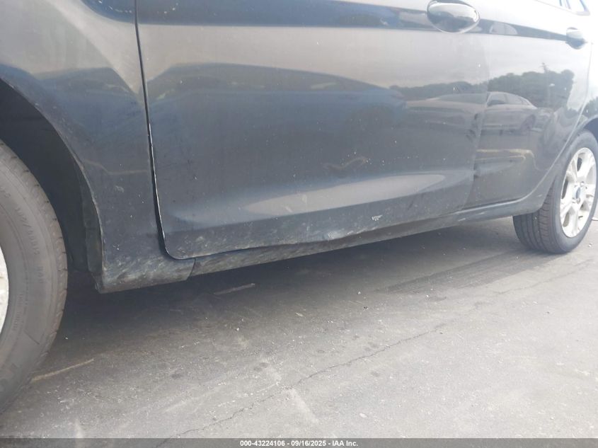 2015 Ford Fiesta Se VIN: 3FADP4BJ1FM140791 Lot: 43224106