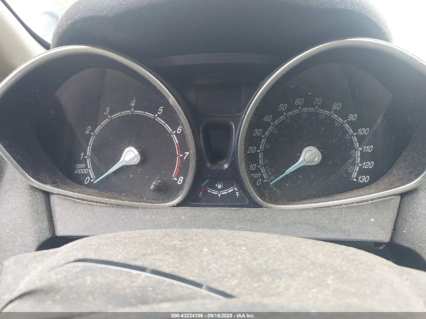 2015 Ford Fiesta Se VIN: 3FADP4BJ1FM140791 Lot: 43224106