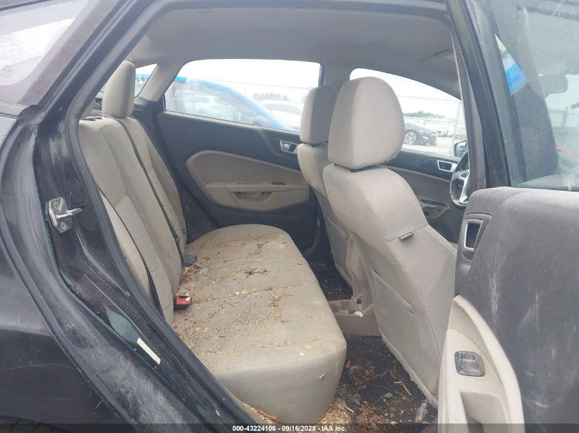 2015 Ford Fiesta Se VIN: 3FADP4BJ1FM140791 Lot: 43224106