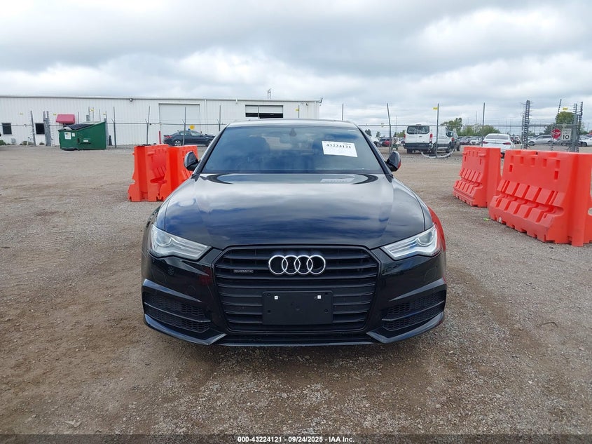 2018 Audi A6 3.0T Premium/3.0T Sport VIN: WAUF3AFCXJN079252 Lot: 43224121
