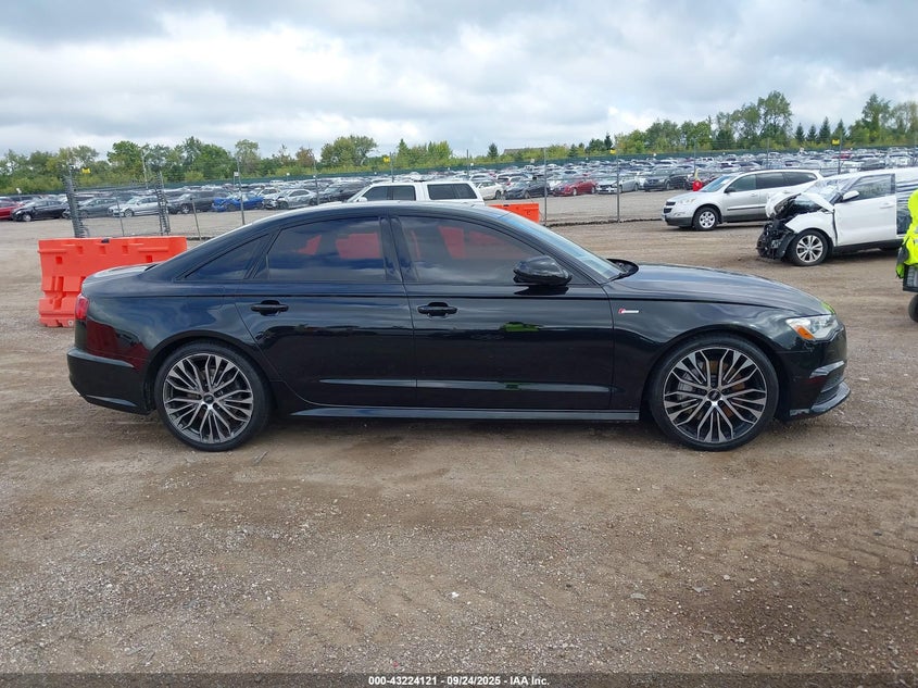 2018 Audi A6 3.0T Premium/3.0T Sport VIN: WAUF3AFCXJN079252 Lot: 43224121