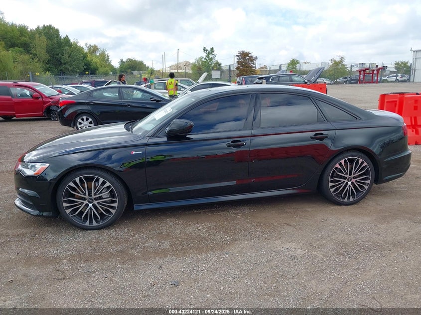 2018 Audi A6 3.0T Premium/3.0T Sport VIN: WAUF3AFCXJN079252 Lot: 43224121