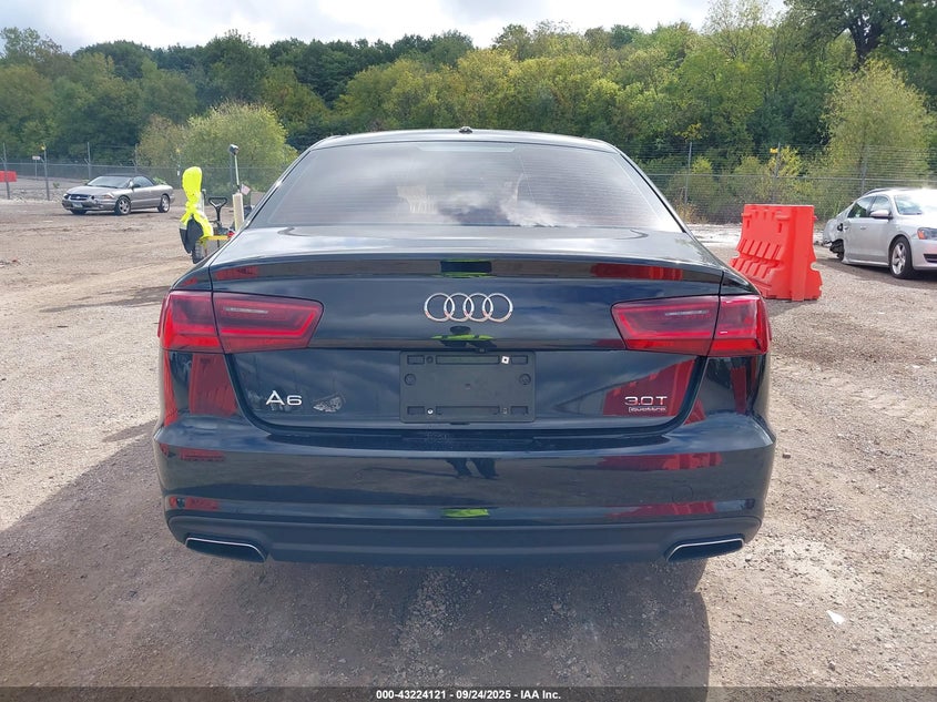 2018 Audi A6 3.0T Premium/3.0T Sport VIN: WAUF3AFCXJN079252 Lot: 43224121