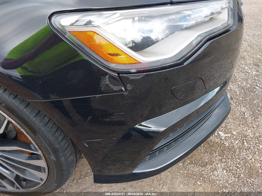 2018 Audi A6 3.0T Premium/3.0T Sport VIN: WAUF3AFCXJN079252 Lot: 43224121