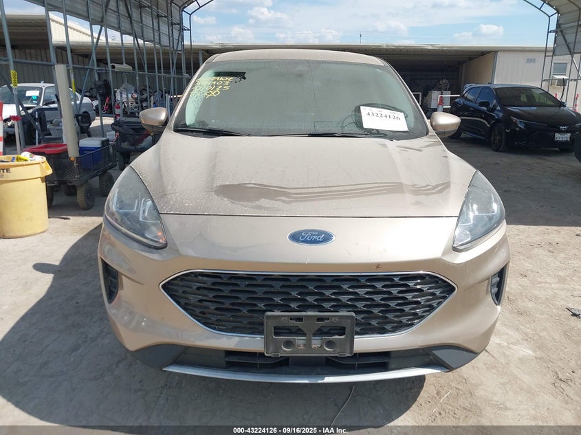 2021 FORD ESCAPE SE - 1FMCU0G6XMUA44903